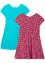 Meisjes jersey jurk (set van 2), bpc bonprix collection