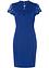 Kokerjurk met cut-outs, BODYFLIRT boutique