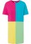 Shirt met colourblocking, RAINBOW
