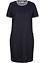 Jersey jurk in denim look, John Baner JEANSWEAR