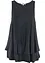 Dubbellaagse top van viscose, bonprix