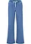 Mid waist stretch jeans, wide leg, bonprix