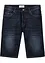 Stretch jeans bermuda met verstevigd kruis, regular fit, bonprix