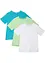 Kinderen T-shirt (set van 3), bonprix