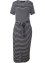Jersey jurk met strikkoordjes van duurzame viscose, bpc bonprix collection