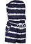 Strapless playsuit van biologisch katoen, bonprix