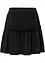 Jersey rok in een viscosemix met volant, bonprix