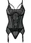 Bustier met jarretels en string (2-dlg. set), VENUS