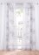 Transparant gordijn met bloemenborduursel (1 stuk), bpc living bonprix collection
