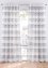 Transparant gordijn met strepen (1 stuk), bpc living bonprix collection