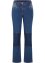 Patchwork jeans met comfortband, straight, bpc bonprix collection