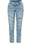Boyfriend jeans met print, RAINBOW