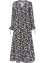 Gedessineerde maxi jurk van duurzame viscose, BODYFLIRT