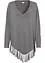 Poncho met franjes, BODYFLIRT boutique