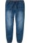 Loose fit stretch instapjeans, straight, RAINBOW