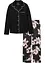 Pyjama met knoopsluiting (2-dlg. set), bonprix