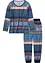 Pyjama met Noors patroon (2-dlg. set), bonprix