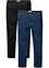 Regular fit instap thermojeans, straight (set van 2), bonprix