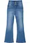 Meisjes high waist jeans, flared, John Baner JEANSWEAR