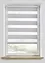 Duo rolgordijn van jaquard, effen, bpc living bonprix collection