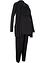 Zwangerschapsoutfit met shirtvest, voedingstop en shirtbroek (3-dlg. set), bpc bonprix collection