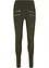 Legging met decoratieve ritssluitingen, bonprix