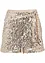 Short met pailletten, bonprix