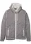 Gebreid fleece vest met teddy voering, bonprix