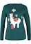 Longsleeve met kerstprint, bonprix