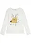 Meisjes longsleeve met pailletten, bonprix