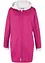 Sweatvest met teddy, bonprix