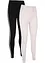Sportlegging met biologisch katoen (set van 2), cropped, bpc bonprix collection