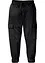 Joggingbroek met cargozakken, loose fit, bonprix