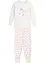 Pyjama van biologisch katoen (2-dlg. set), bonprix