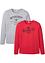 Longsleeve (set van 2), John Baner JEANSWEAR