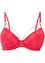 Voorgevormde beugel bh met versierde bandjes en gerecycled polyamide, BODYFLIRT
