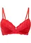 Voorgevormde beugel bh met mooi accessoire, BODYFLIRT