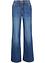 Wide fit stretch jeans met biologisch katoen, John Baner JEANSWEAR