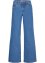 Essential basic stretch jeans, wide, John Baner JEANSWEAR