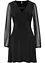 Jersey jurk met mesh mouwen, BODYFLIRT boutique