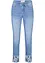 Jeans met borduursel, bonprix