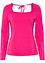Longsleeve met carréhals, BODYFLIRT