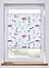 Plisségordijn met bloemenprint, bpc living bonprix collection