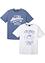 T-shirt (set van 2), bpc bonprix collection
