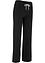 Jersey broek met wijde pijpen, flared, bpc bonprix collection