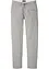 Regular fit instap chino met linnen, straight, bonprix