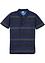 Poloshirt in gewassen look, korte mouw, John Baner JEANSWEAR