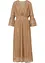 Maxi jurk in gehaakte look, bonprix