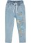 Jongens jeans met print, tapered fit, John Baner JEANSWEAR