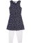 Meisjes jersey jurk en capri legging (2-dlg. set), bpc bonprix collection